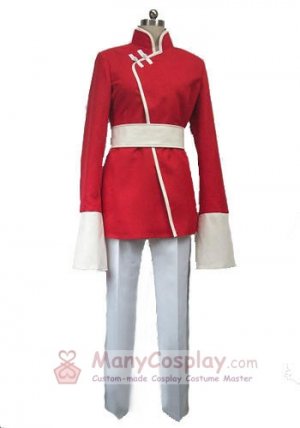 Axis Powers Hetalia China Wang Yao Custom-made anime Cosplay Costumes