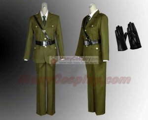 Axis Powers Hetalia England Custom-made anime Cosplay Costumes