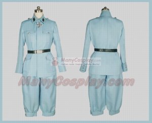 Axis Powers Hetalia Finland Custom-made anime Cosplay Costumes