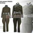 Axis Powers Hetalia Germany Custom-made anime Cosplay Costumes