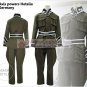 Axis Powers Hetalia Germany Custom-made anime Cosplay Costumes
