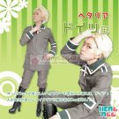 Axis Powers Hetalia Germany Ludwig Custom-made anime Cosplay Costumes