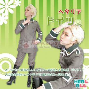 Axis Powers Hetalia Germany Ludwig Custom-made anime Cosplay Costumes