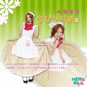 Axis Powers Hetalia Hungary Custom-made anime Cosplay Costumes
