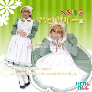 Axis Powers Hetalia Hungary Custom-made anime Cosplay Costumes