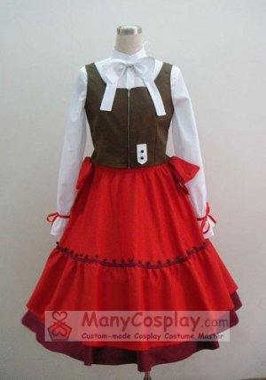 Axis Powers Hetalia Hungary Custom-made anime Cosplay Costumes