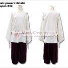 Axis Powers Hetalia Japan Custom-made anime Cosplay Costumes