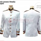 Axis Powers Hetalia Japan Kiku Honda Custom-made anime Cosplay Costumes