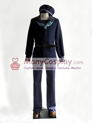 Axis Powers Hetalia Norway Custom-made anime Cosplay Costumes