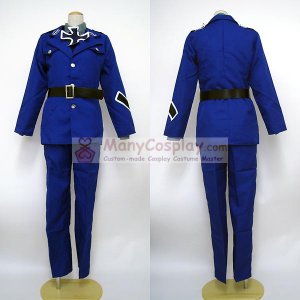 Axis Powers Hetalia Prussia Custom-made anime Cosplay Costumes