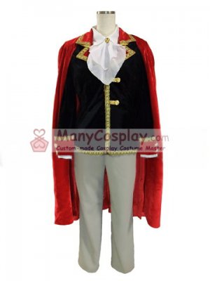 Axis Powers Hetalia Prussia Custom-made anime Cosplay Costumes