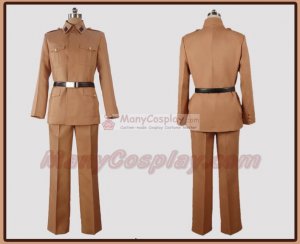 Axis Powers Hetalia South Italy Custom-made anime Cosplay Costumes