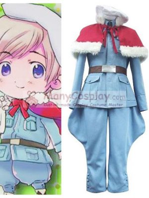Axis Powers Hetalia Tino Vainaminen Custom-made anime Cosplay Costumes