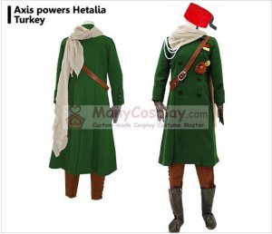 Axis Powers Hetalia Tino Vainaminen Custom-made anime Cosplay Costumes