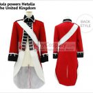 Axis Powers Hetalia United Kingdom Custom-made anime Cosplay Costumes