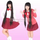 Bamboo Blade school uniform Custom-made anime Cosplay Costumes
