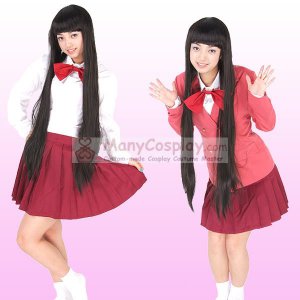 Bamboo Blade school uniform Custom-made anime Cosplay Costumes