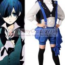 Black Butler 2 Ciel Phantomhive Custom-made anime Cosplay Costumes