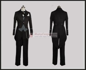 Black Butler 2 Claude Faustus Custom-made anime Cosplay Costumes
