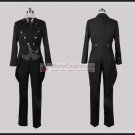Black Butler 2 Sebastian Michaelis Custom-made anime Cosplay Costumes