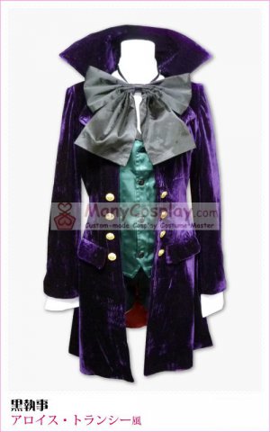 Black Butler Alois Trancy Custom-made anime Cosplay Costumes