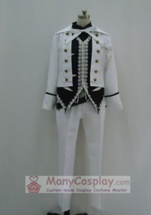 Black Butler Ash Landers Custom-made anime Cosplay Costumes
