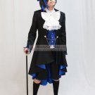 Black Butler Ciel Phantomhive Custom-made anime Cosplay Costumes