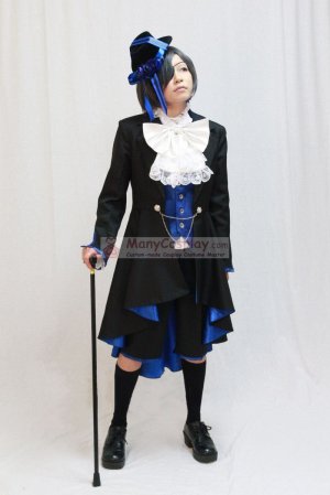 Black Butler Ciel Phantomhive Custom-made anime Cosplay Costumes