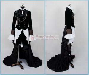 Black Butler Ciel Phantomhive Custom-made anime Cosplay Costumes