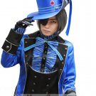 Black Butler Ciel Phantomhive Custom-made anime Cosplay Costumes