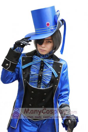 Black Butler Ciel Phantomhive Custom-made anime Cosplay Costumes