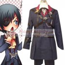 Black Butler Ciel Phantomhive Custom-made anime Cosplay Costumes