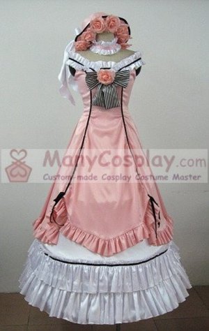Black Butler Ciel Phantomhive Custom-made anime Cosplay Costumes