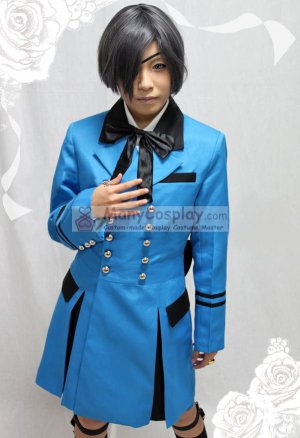 Black Butler Ciel Phantomhive Custom-made anime Cosplay Costumes