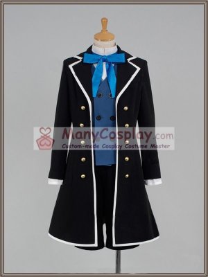 Black Butler Ciel Phantomhive Custom-made anime Cosplay Costumes
