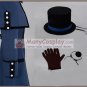 Black Butler Ciel Phantomhive Custom-made anime Cosplay Costumes