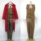 Black Butler Grell Sutcliff Custom-made anime Cosplay Costumes