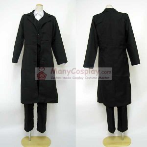 Black Butler Grell Sutcliff Custom-made anime Cosplay Costumes
