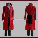 Black Butler Grell Sutcliff Custom-made anime Cosplay Costumes