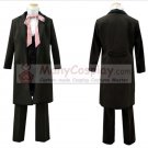 Black Butler Grell Sutcliff Custom-made anime Cosplay Costumes