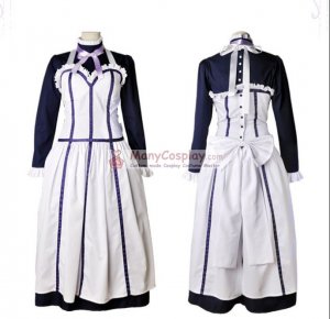 Black Butler Hannah Annafellows Custom-made anime Cosplay Costumes