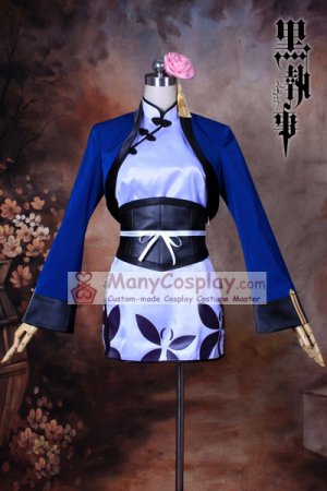 Black Butler Ranmao Custom-made anime Cosplay Costumes