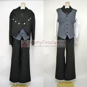 Black Butler Sebastian Michaelis Custom-made anime Cosplay Costumes