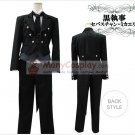Black Butler Sebastian Michaelis Custom-made anime Cosplay Costumes