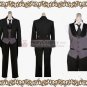 Black Butler Sebastian Michaelis Custom-made anime Cosplay Costumes