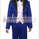 Black Butler Sebastian Michaelis Custom-made anime Cosplay Costumes