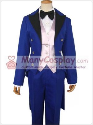Black Butler Sebastian Michaelis Custom-made anime Cosplay Costumes