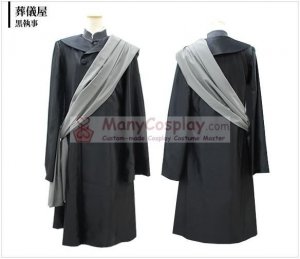 Black Butler Undertaker Custom-made anime Cosplay Costumes