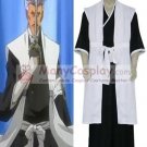 Bleach Chojiro Sasakibe Custom-made anime Cosplay Costumes
