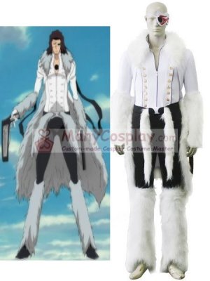 Bleach Coyote Starrk Custom-made anime Cosplay Costumes